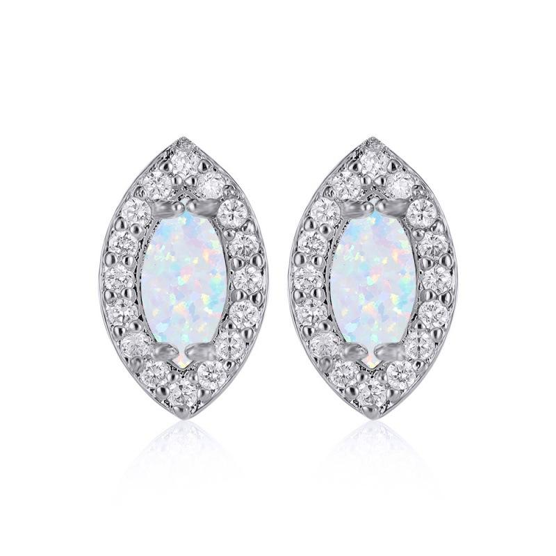 Vintage trend style gold platinum white edge white full diamond eye shape women s versatile stud earrings
Vintage trend style gold platinum white edge white full diamond eye shape women s versatile stud earrings