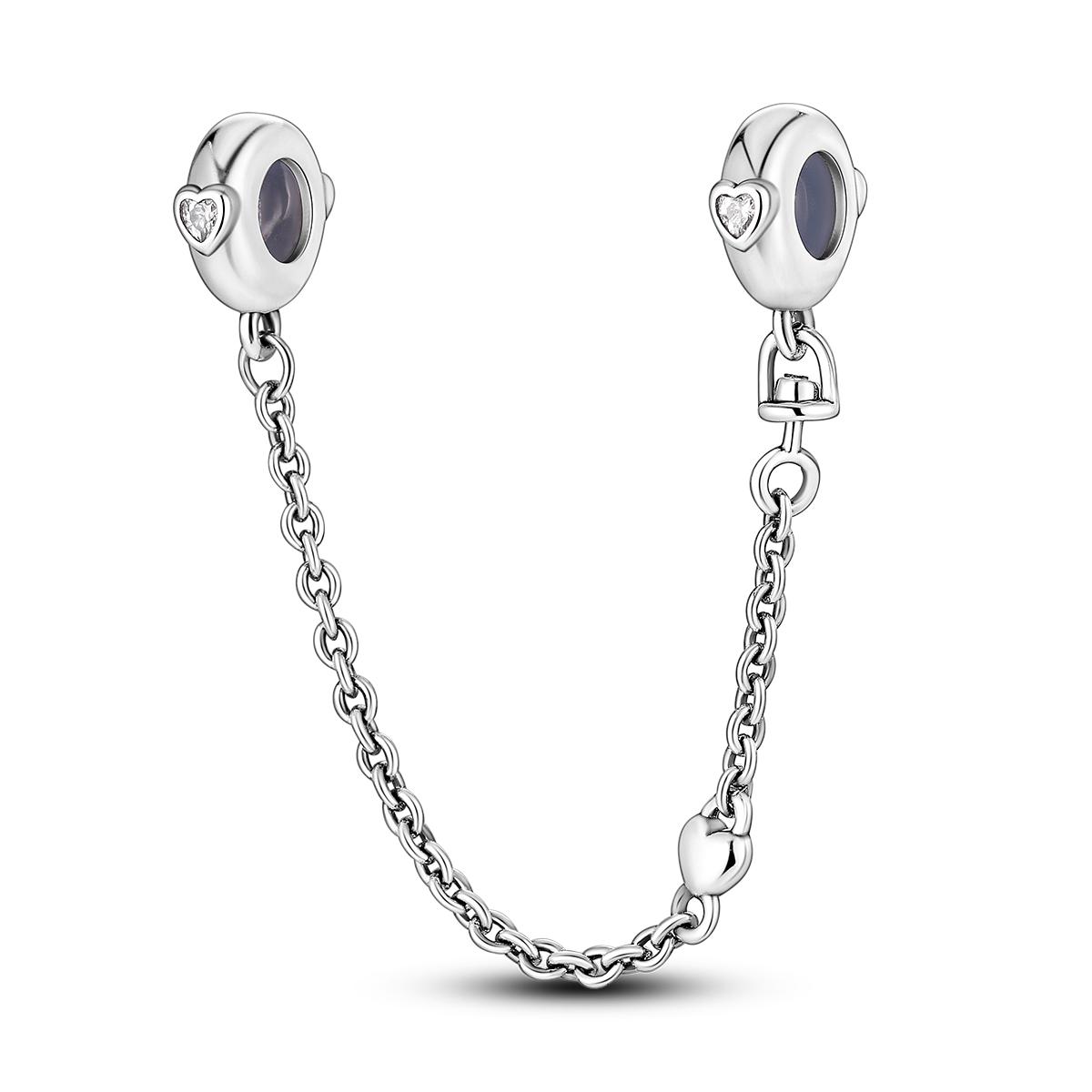 Safety Chain 925 Silver Rubber Stopper Bead Fit Charm Bracelet Diy For Woman Fashion Jewelry
Safety Chain 925 Silver Rubber Stopper Bead Fit Charm Bracelet Diy For Woman Fashion Jewelry