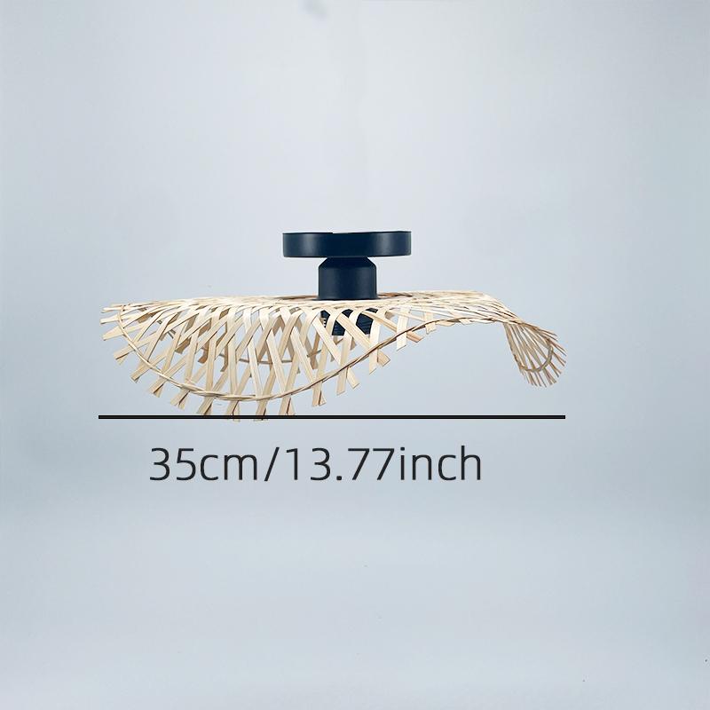 Ceiling Lamp Restaurant Ding Room Zen Bamboo Woven Bedroom Study Personality Southeast Asian Japanese Lamps no bulbs
Ceiling Lamp Restaurant Ding Room Zen Bamboo Woven Bedroom Study Personality Southeast Asian Japanese Lamps no bulbs