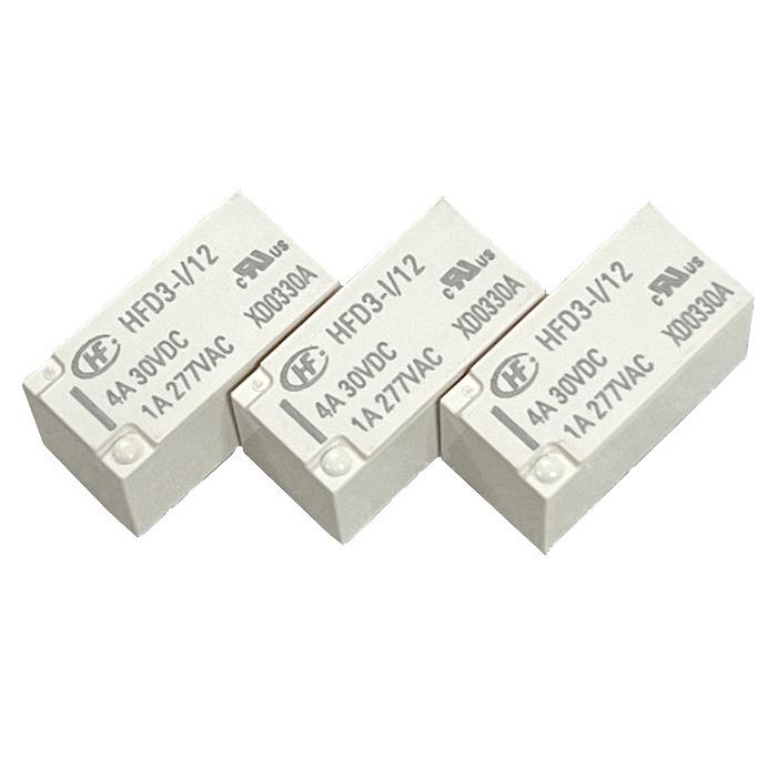 Hongfa Signal Relay HFD3-I Series 8-Pin DPDT (1A) - Models: 5V, 12V, 24V 12V
Hongfa Signal Relay HFD3-I Series 8-Pin DPDT (1A) - Models: 5V, 12V, 24V 12V