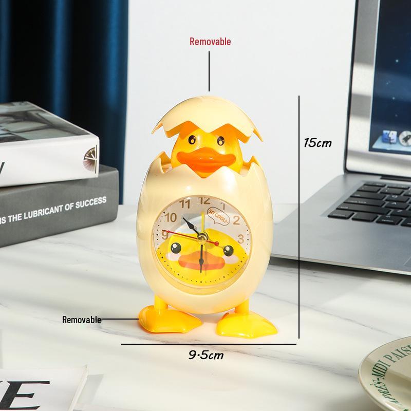 Children s Cartoon Chicken Alarm Clock – Cute, Creative Desktop Bedside Timer for Students Mixed Styles жовтий
Children s Cartoon Chicken Alarm Clock – Cute, Creative Desktop Bedside Timer for Students Mixed Styles жовтий