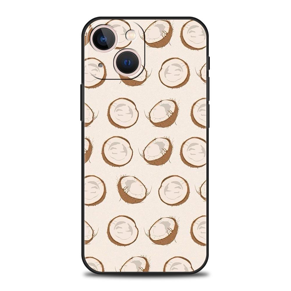 Phone Case For iPhone 17 16e 15 14 13 12 11 Pro Max SE 7 8 Plus Shell iPhone 16 Soft TPU Cover Summer Coconut iPhone 7 8 SE
Phone Case For iPhone 17 16e 15 14 13 12 11 Pro Max SE 7 8 Plus Shell iPhone 16 Soft TPU Cover Summer Coconut iPhone 7 8 SE