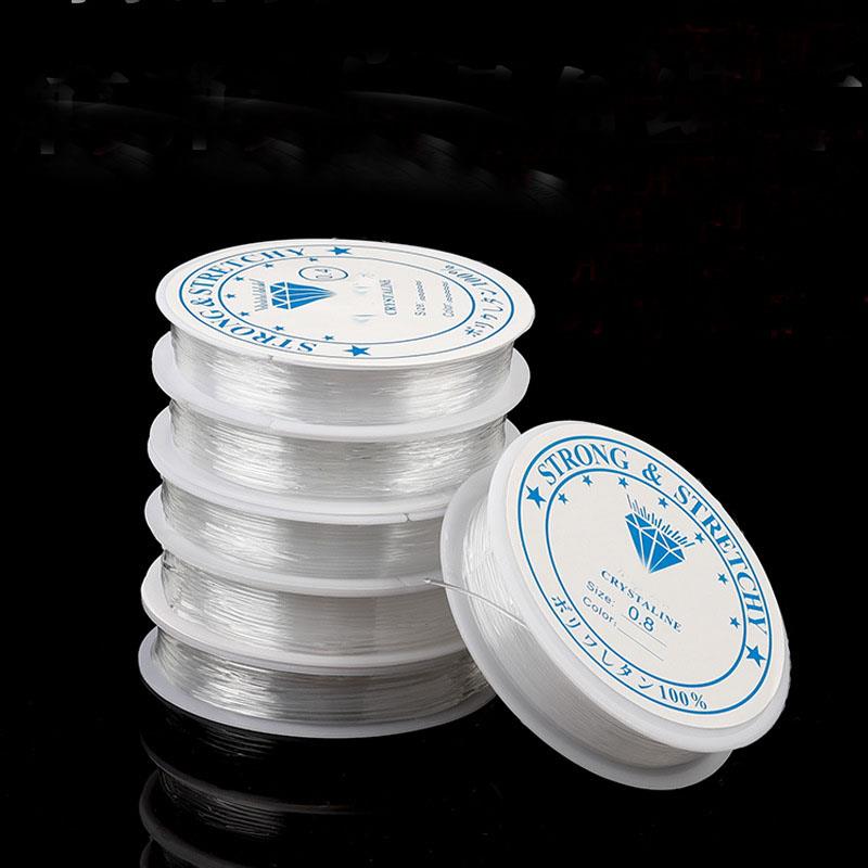 1 рулон 0,5-1 мм эластичные хрустальные бисерные нити, бусины, веревка, аксессуары для ювелирных изделий «сделай сам»
1 рулон 0,5-1 мм эластичные хрустальные бисерные нити, бусины, веревка, аксессуары для ювелирных изделий «сделай сам»