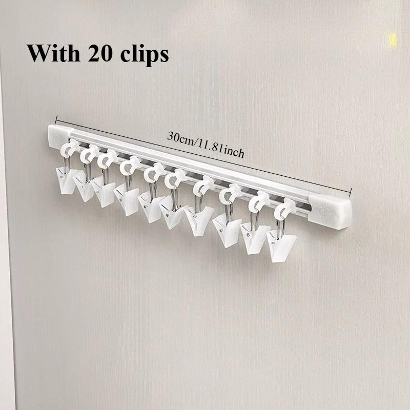 20-Pack Pulley Hooks - All-Purpose Clips for Organizing Bottles, Cables, Hats & Home Decor
20-Pack Pulley Hooks - All-Purpose Clips for Organizing Bottles, Cables, Hats & Home Decor