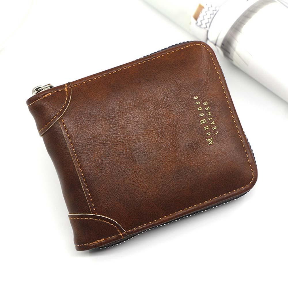 Zipper Coin Purse Men Short Wallet Multi Function Men Coin Purses Retro Men Card Holder Men темно-коричневого
Zipper Coin Purse Men Short Wallet Multi Function Men Coin Purses Retro Men Card Holder Men темно-коричневого