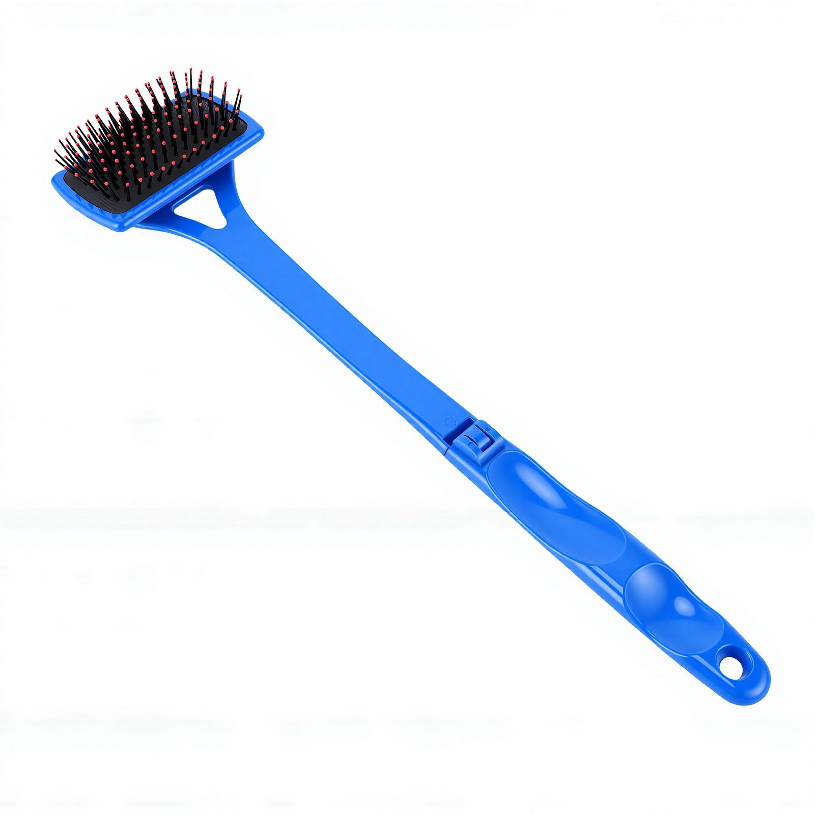 Back Scratcher Foldable Handle Cushioned Detachable Brush Head Tissue Massage Portable Body Scratcher Tool
Back Scratcher Foldable Handle Cushioned Detachable Brush Head Tissue Massage Portable Body Scratcher Tool