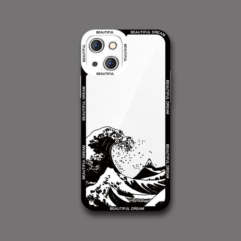 Fashion Japan The Great Wave Of Kanagawa Clear Phone Case For iPhone 13 12 11 14 Pro Max 7 8 Plus SE 20 XS X XR Cover Art Fundas iphone11(6.1 )
Fashion Japan The Great Wave Of Kanagawa Clear Phone Case For iPhone 13 12 11 14 Pro Max 7 8 Plus SE 20 XS X XR Cover Art Fundas iphone11(6.1 )