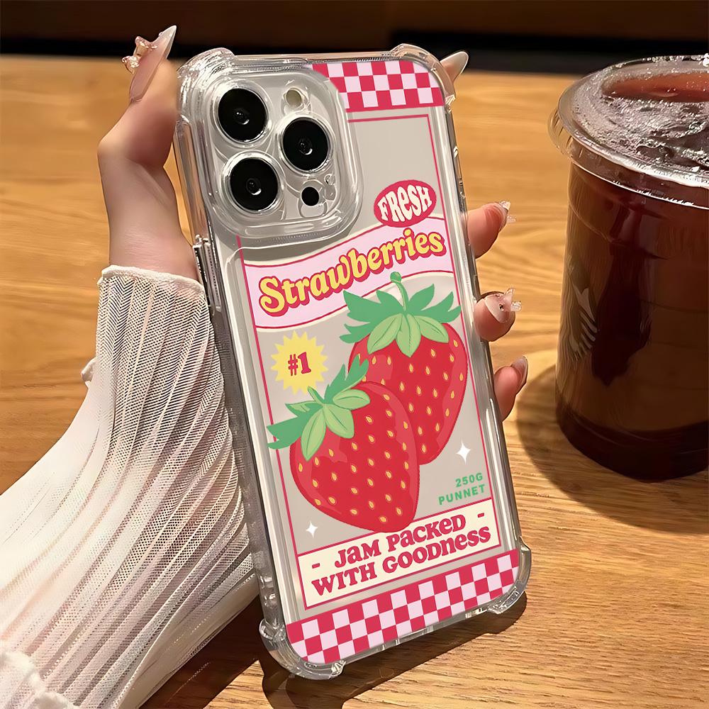 Strawberry Bow Phone Case For Oppo A60 A3x A3 A78 A74 A76 A72 A58 A57 A54 A53 A38 A31 A17 A16 A7 A92 Pro 4G 5G Anti Fall Cover Oppo A9(2020)
Strawberry Bow Phone Case For Oppo A60 A3x A3 A78 A74 A76 A72 A58 A57 A54 A53 A38 A31 A17 A16 A7 A92 Pro 4G 5G Anti Fall Cover Oppo A9(2020)
