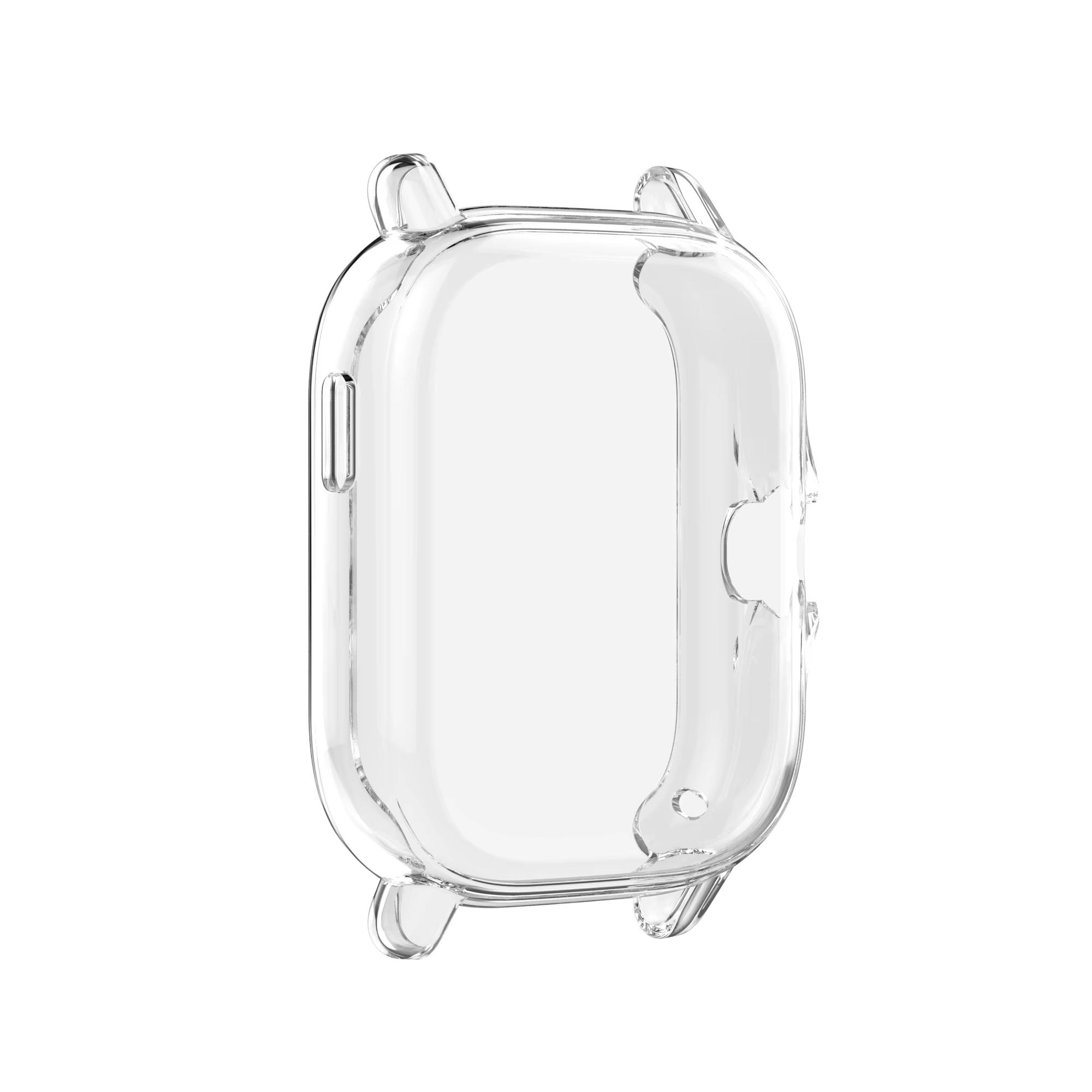 TPU Protective Cover For Amazfit GTS 2 Full Screen Protector Case Sleeve For Huami Amazfit GTS 3 Watch Protection Shell прозрачный
TPU Protective Cover For Amazfit GTS 2 Full Screen Protector Case Sleeve For Huami Amazfit GTS 3 Watch Protection Shell прозрачный