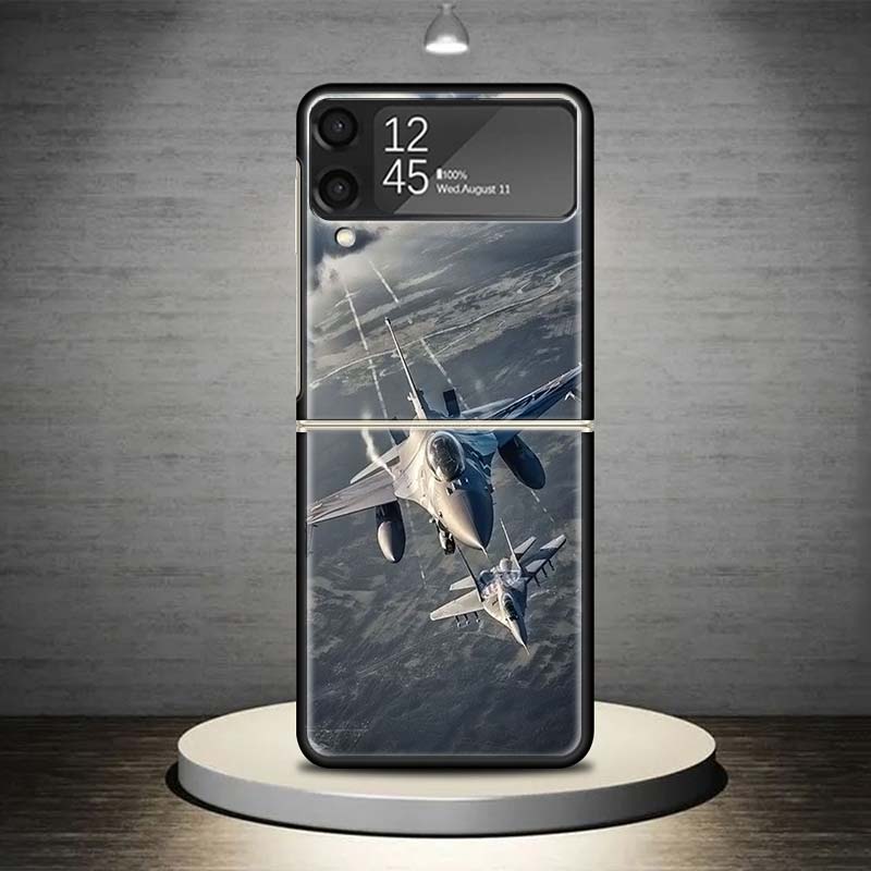 Military Aircraft Warship Fighter Phone Case For Samsung Galaxy Z Flip 7 6 5 4 3 5G Cover ZFlip7 ZFlip6 ZFlip4 ZFlip5 ZFlip3 Coq Samsung Z Flip 3
Military Aircraft Warship Fighter Phone Case For Samsung Galaxy Z Flip 7 6 5 4 3 5G Cover ZFlip7 ZFlip6 ZFlip4 ZFlip5 ZFlip3 Coq Samsung Z Flip 3