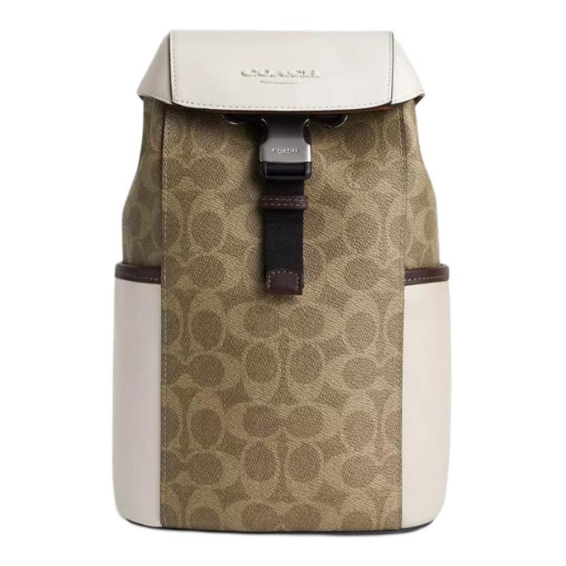 COACH Racer Pack 18 Logo Removable Shoulder Strap Coated Canvas Crossbody Chest Bag Small Men s Maple коричневий
COACH Racer Pack 18 Logo Removable Shoulder Strap Coated Canvas Crossbody Chest Bag Small Men s Maple коричневий