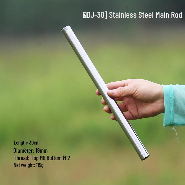 DIY Stainless Steel Fishing Rod & Lamp Holder with Chimney Bracket and Wind Vane Pole Accessories
DIY Stainless Steel Fishing Rod & Lamp Holder with Chimney Bracket and Wind Vane Pole Accessories