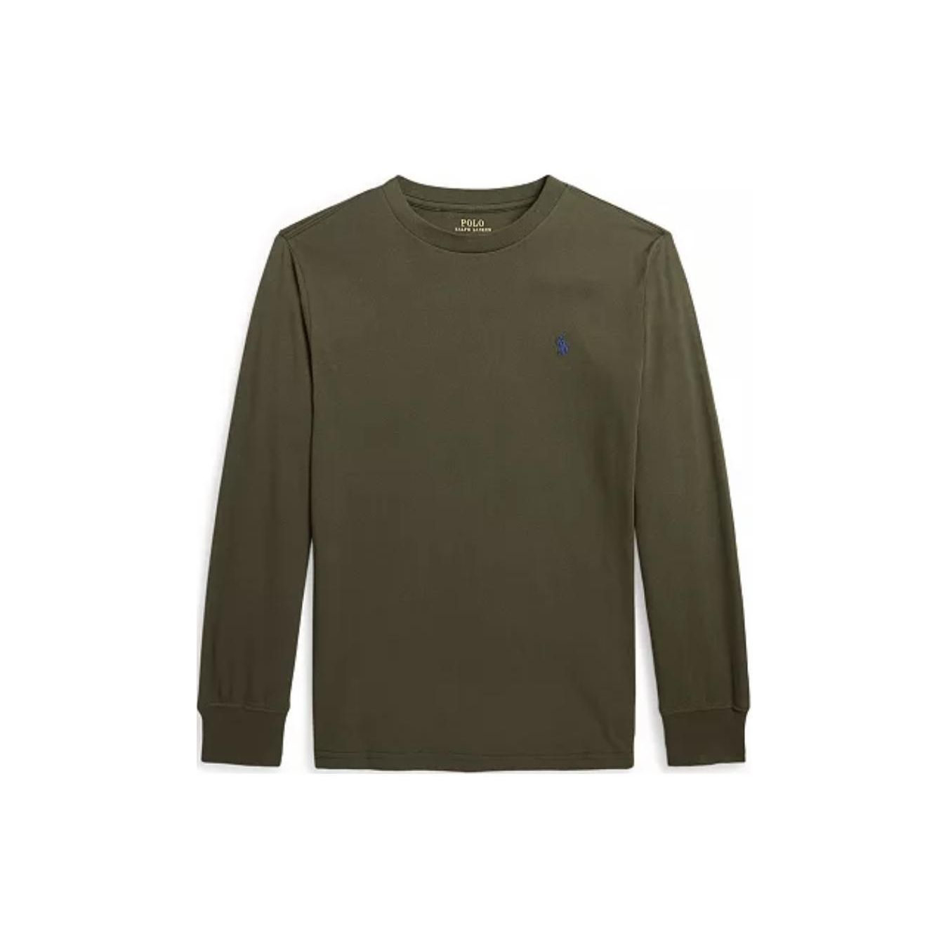 Polo Ralph Lauren Solid Color Crew Neck Pullover Casual Long Sleeve Kids Sweaters Army-Green 323854677-062 L
Polo Ralph Lauren Solid Color Crew Neck Pullover Casual Long Sleeve Kids Sweaters Army-Green 323854677-062 L