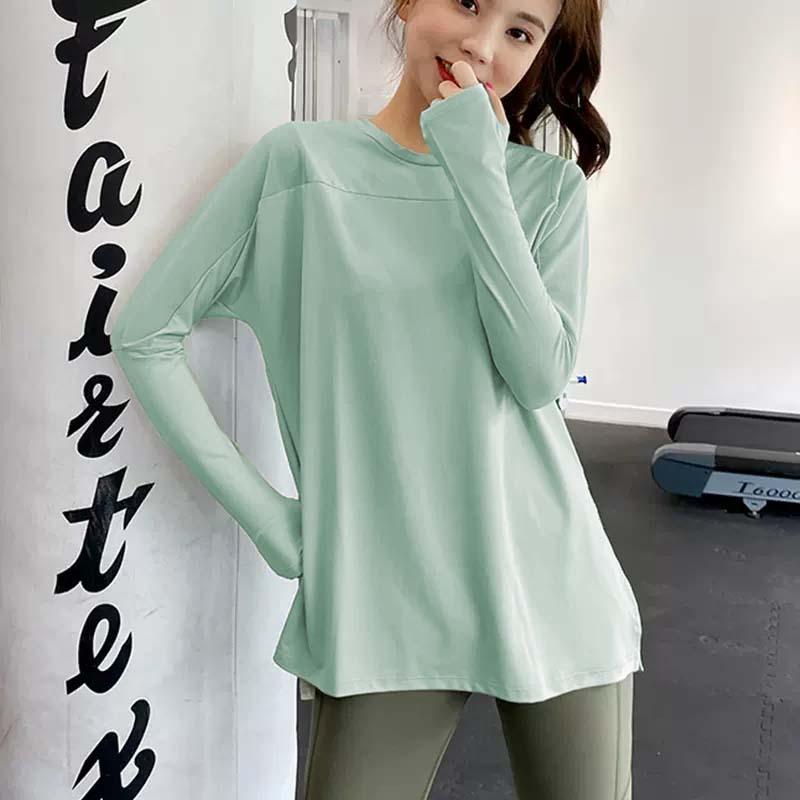 Women s Quick-Dry Mesh Yoga Top - Breathable, Long Sleeve, Loose Fit for Spring & Autumn 2XL
Women s Quick-Dry Mesh Yoga Top - Breathable, Long Sleeve, Loose Fit for Spring & Autumn 2XL