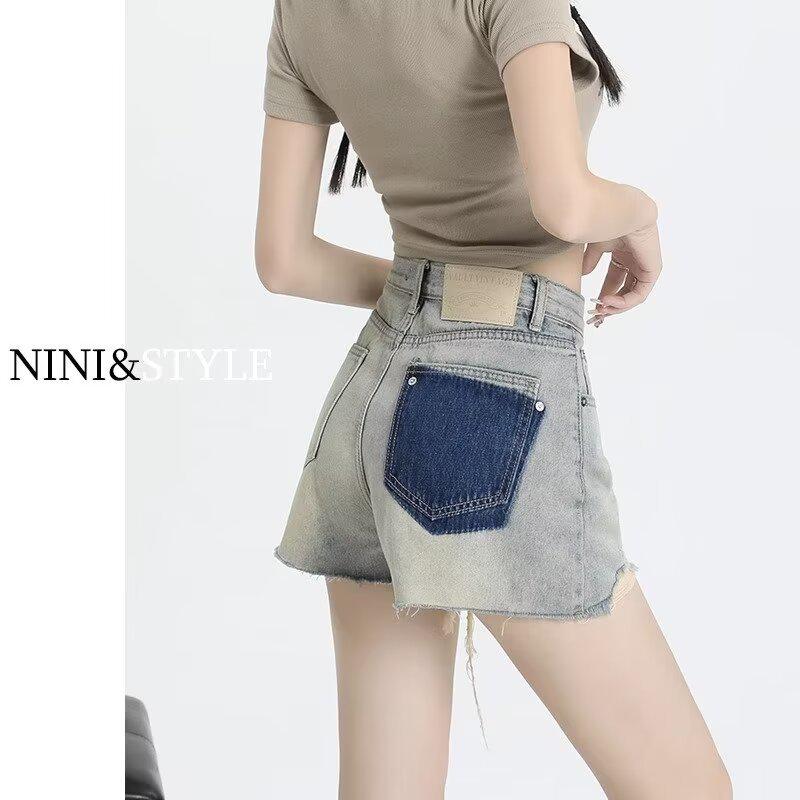 2025 Women s High-Waisted Denim A-Line Shorts: Slimming, Loose-Fit, Sexy Summer Outerwear 3XL
2025 Women s High-Waisted Denim A-Line Shorts: Slimming, Loose-Fit, Sexy Summer Outerwear 3XL