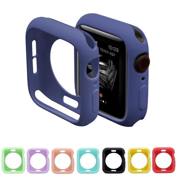 Силиконовый чехол для Apple Watch, чехол 44 мм, 40 мм, 42 мм, 38 мм, Защитная пленка для аксессуаров iWatch серии 6, 5, 4, 3, 2, 1, 42, 38, 40, 44 мм
Силиконовый чехол для Apple Watch, чехол 44 мм, 40 мм, 42 мм, 38 мм, Защитная пленка для аксессуаров iWatch серии 6, 5, 4, 3, 2, 1, 42, 38, 40, 44 мм