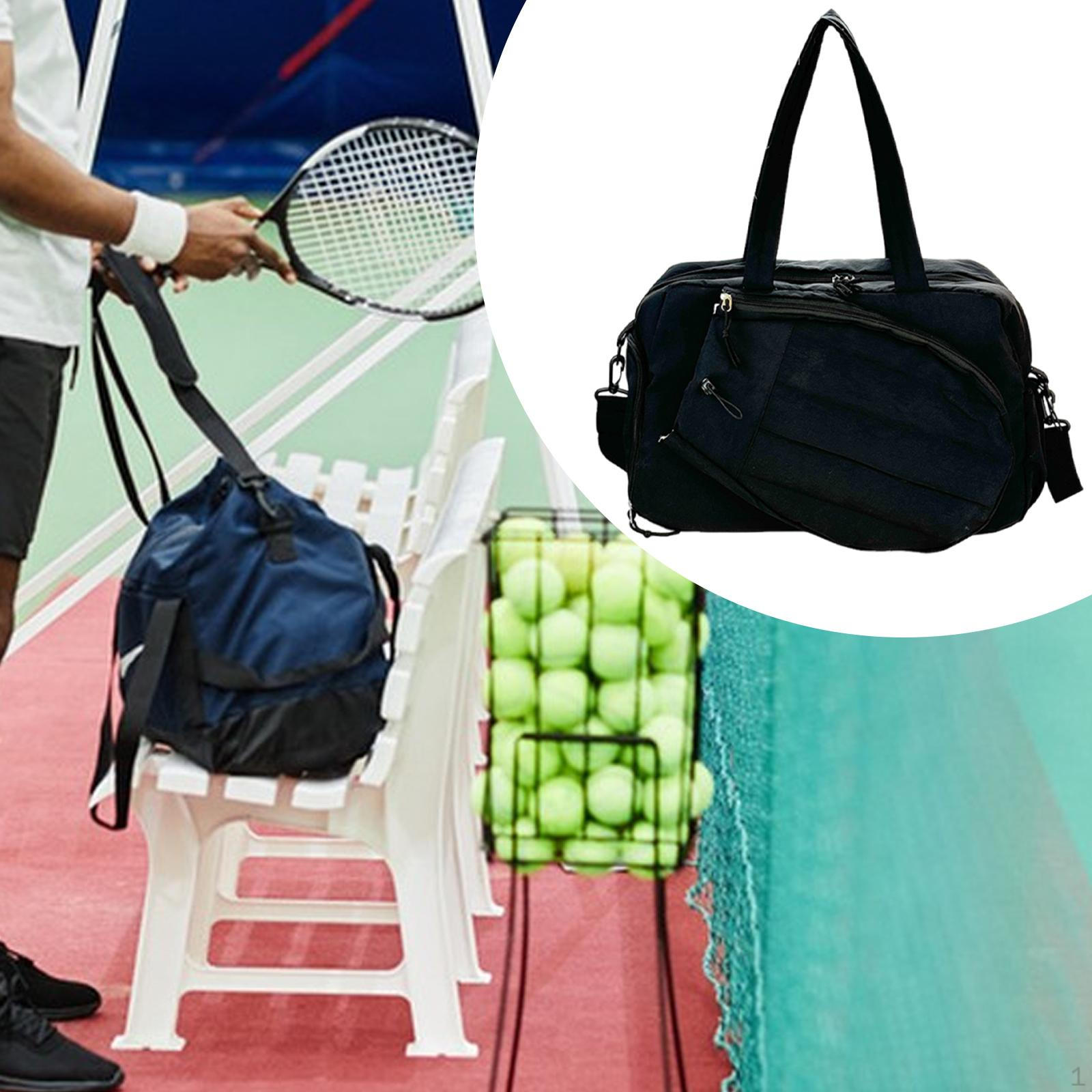 Lightweight And Spacious Badminton Shoulder Bag with Shoe Compartment for Training. чёрный
Lightweight And Spacious Badminton Shoulder Bag with Shoe Compartment for Training. чёрный