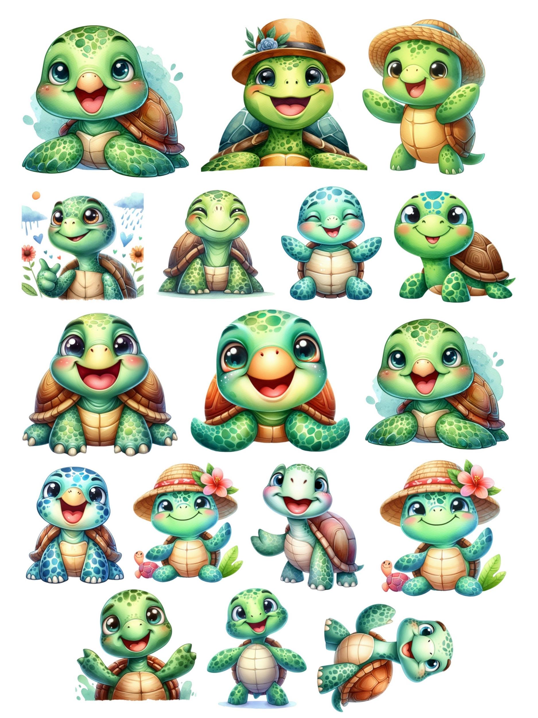 17pcs Cute Turtle Stickers DIY Scrapbooking Hand-painted Life Album Journal Label Decoration Stationery Planner stationery білий
17pcs Cute Turtle Stickers DIY Scrapbooking Hand-painted Life Album Journal Label Decoration Stationery Planner stationery білий