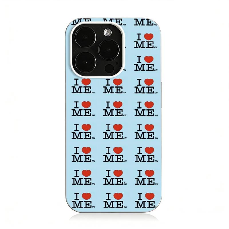 Korean Creative Blue Pink I Love Myself Phone Case For iPhone 17 Air 16 15 14 Plus 13 12 11 Pro Max Matte Shockproof Cover Capa iPhone 15 Pro Max
Korean Creative Blue Pink I Love Myself Phone Case For iPhone 17 Air 16 15 14 Plus 13 12 11 Pro Max Matte Shockproof Cover Capa iPhone 15 Pro Max