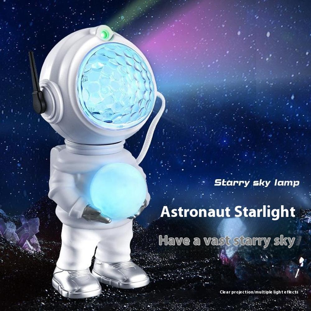 JN2318 Water Ripple Starry Sky Project Light Cartoon Astronaut Projection Lamp Decorative Night Light A
JN2318 Water Ripple Starry Sky Project Light Cartoon Astronaut Projection Lamp Decorative Night Light A