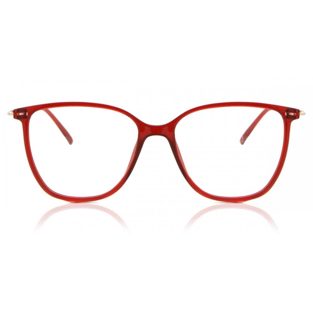 Full Rim Square Transparent Red Smartbuy Collection Posie Jsv 282 009 Fashion Unisex Eyeglasses Transparent Red/53
Full Rim Square Transparent Red Smartbuy Collection Posie Jsv 282 009 Fashion Unisex Eyeglasses Transparent Red/53