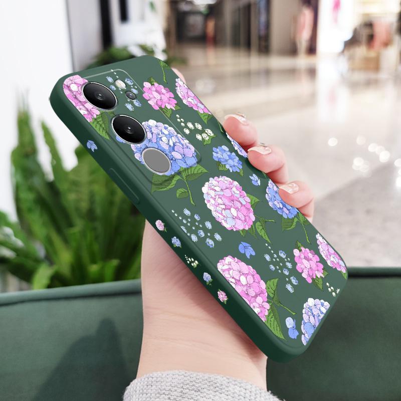 Beautiful Hydrangeas Phone Case For VIVO V50 V40 V30 V29 V29E V27 V27E V25 V25E V23 V23E V21 V20 Y20 Y12 Y21 Y22 Y50 Pro 4G 5G Y33T(Y33S)
Beautiful Hydrangeas Phone Case For VIVO V50 V40 V30 V29 V29E V27 V27E V25 V25E V23 V23E V21 V20 Y20 Y12 Y21 Y22 Y50 Pro 4G 5G Y33T(Y33S)