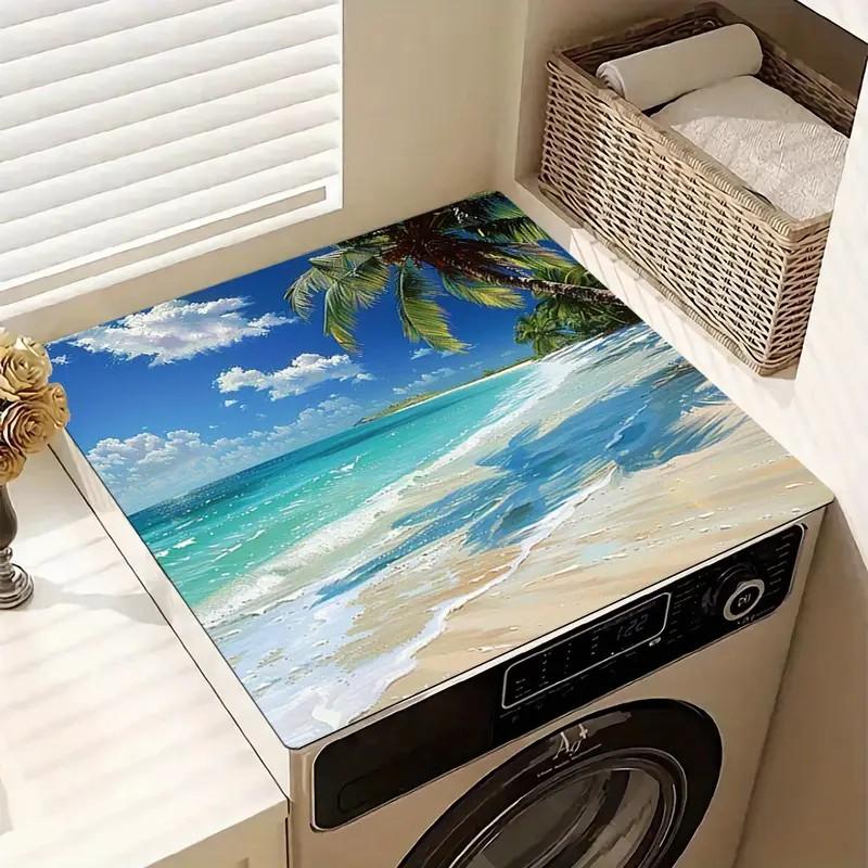 Forest Waterfall Scenery Dish Drying Mat Absorbent Rubber Kitchen Draining Pad Coffee Machine Mat, Countertop Heat-Resistant Mat (as the picture,20x30cm)
Forest Waterfall Scenery Dish Drying Mat Absorbent Rubber Kitchen Draining Pad Coffee Machine Mat, Countertop Heat-Resistant Mat (as the picture,20x30cm)