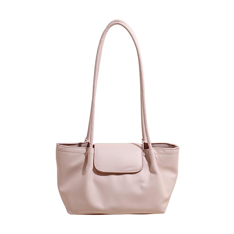 Minimalist Leather Shoulder Bag for Women with Flap Cover Long Strap Elegant Daily Carry Bag розовый
Minimalist Leather Shoulder Bag for Women with Flap Cover Long Strap Elegant Daily Carry Bag розовый