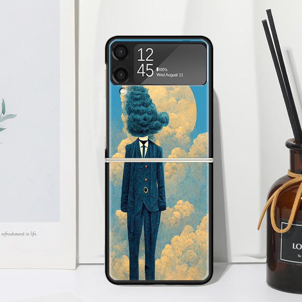 Rene Magritte Art Phone Case Cover for Samsung Galaxy Z Flip 7 6 5 4 3 5G Flip3 Flip4 Flip5 ZFlip6 ZFlip7 Black Fundas Galaxy Z Samsung Z Flip 5
Rene Magritte Art Phone Case Cover for Samsung Galaxy Z Flip 7 6 5 4 3 5G Flip3 Flip4 Flip5 ZFlip6 ZFlip7 Black Fundas Galaxy Z Samsung Z Flip 5