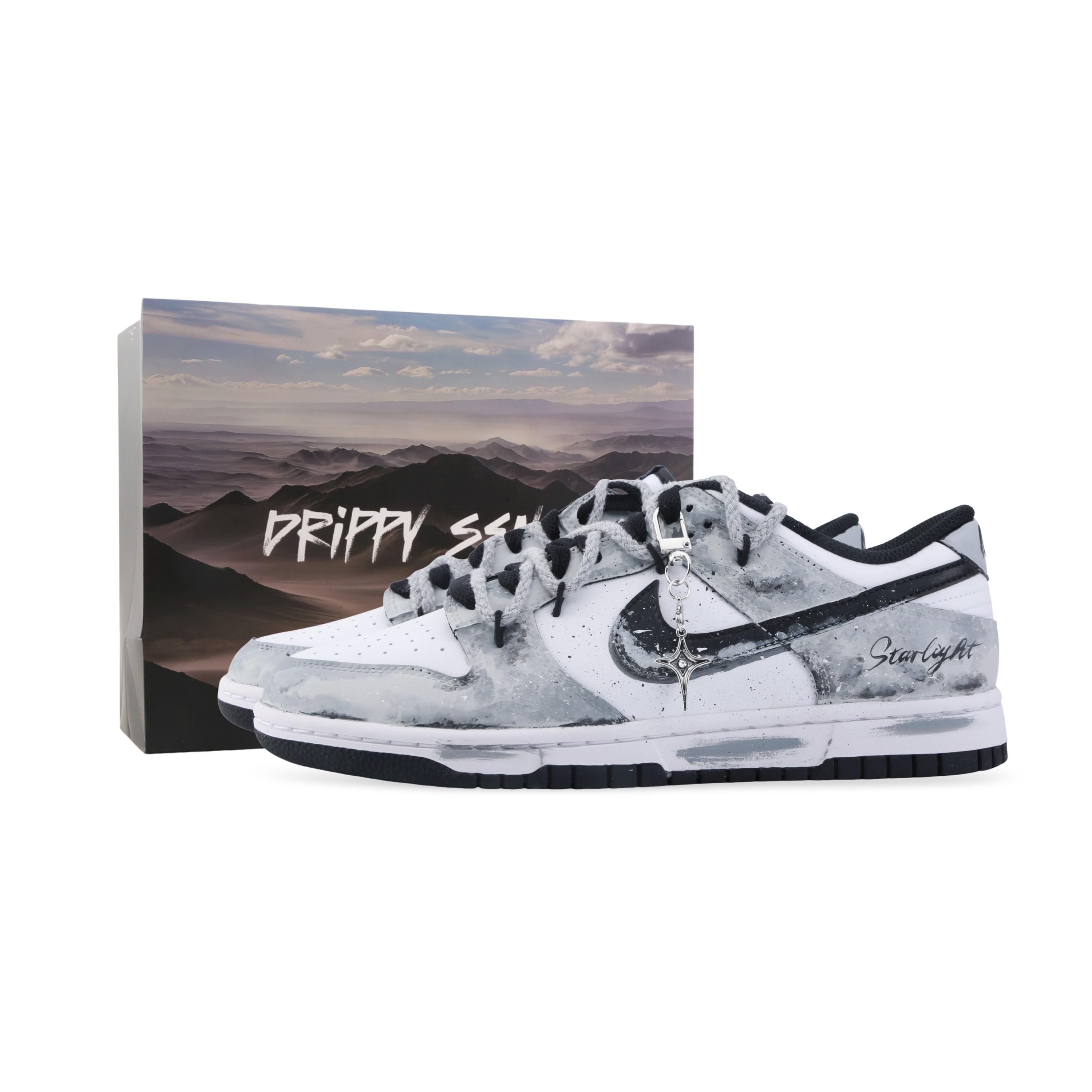 Nike Dunk Drippy Mobius Skateboard Shoes Unisex White Gray HF5441-100(Team889-) 37.5
Nike Dunk Drippy Mobius Skateboard Shoes Unisex White Gray HF5441-100(Team889-) 37.5