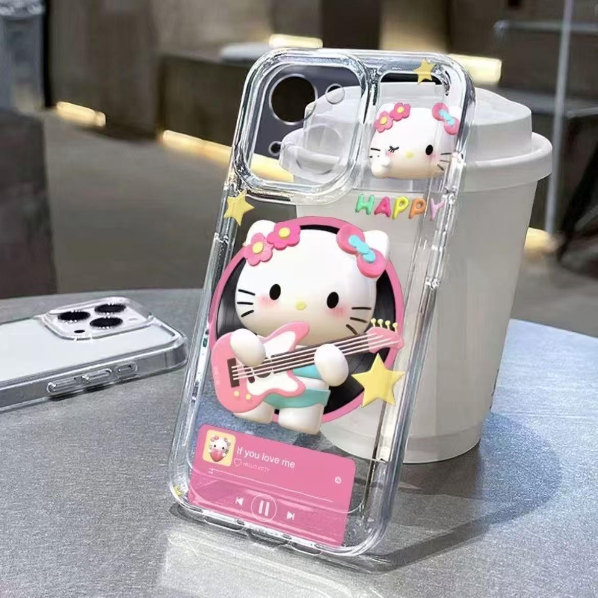 Чехол Sanrio Hello Kitty для iPhone 12/13/14/15/16 Pro Max - Милая модель через плечо iPhone 16 Pro
Чехол Sanrio Hello Kitty для iPhone 12/13/14/15/16 Pro Max - Милая модель через плечо iPhone 16 Pro