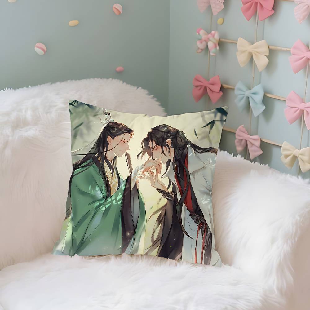 The Scum Villains SelfSaving System Case Plush Fabric Soft Pillowcase Double Sided Print Cushion Cover Household Gifts 40X40cm
The Scum Villains SelfSaving System Case Plush Fabric Soft Pillowcase Double Sided Print Cushion Cover Household Gifts 40X40cm