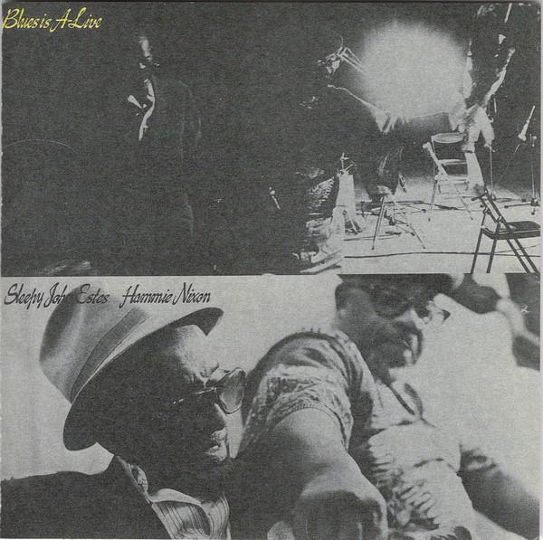CD SLEEPY JOHN ESTES, HAMMIE NIXON, YU - Blues Is A-Live TDCD1073 Showboat 1995 Japan Blues Used
CD SLEEPY JOHN ESTES, HAMMIE NIXON, YU - Blues Is A-Live TDCD1073 Showboat 1995 Japan Blues Used