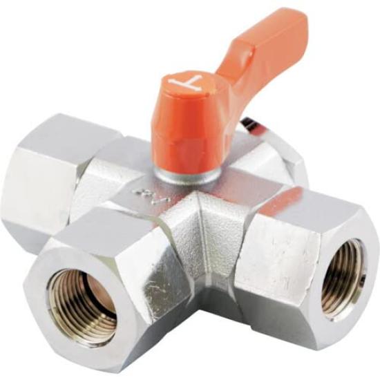 ASO Ace Ball 4W Internal Thread Type Internal Internal Internal WS Specification PT1/8 × PT1/8 × PT1/8 BX-1111R-WS
ASO Ace Ball 4W Internal Thread Type Internal Internal Internal WS Specification PT1/8 × PT1/8 × PT1/8 BX-1111R-WS
