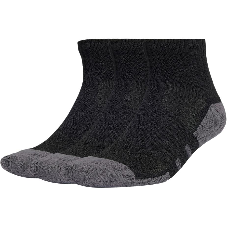 Adidas Crew Socks Unisex 3 Pack Black/Dark Gray JC6453 M
Adidas Crew Socks Unisex 3 Pack Black/Dark Gray JC6453 M