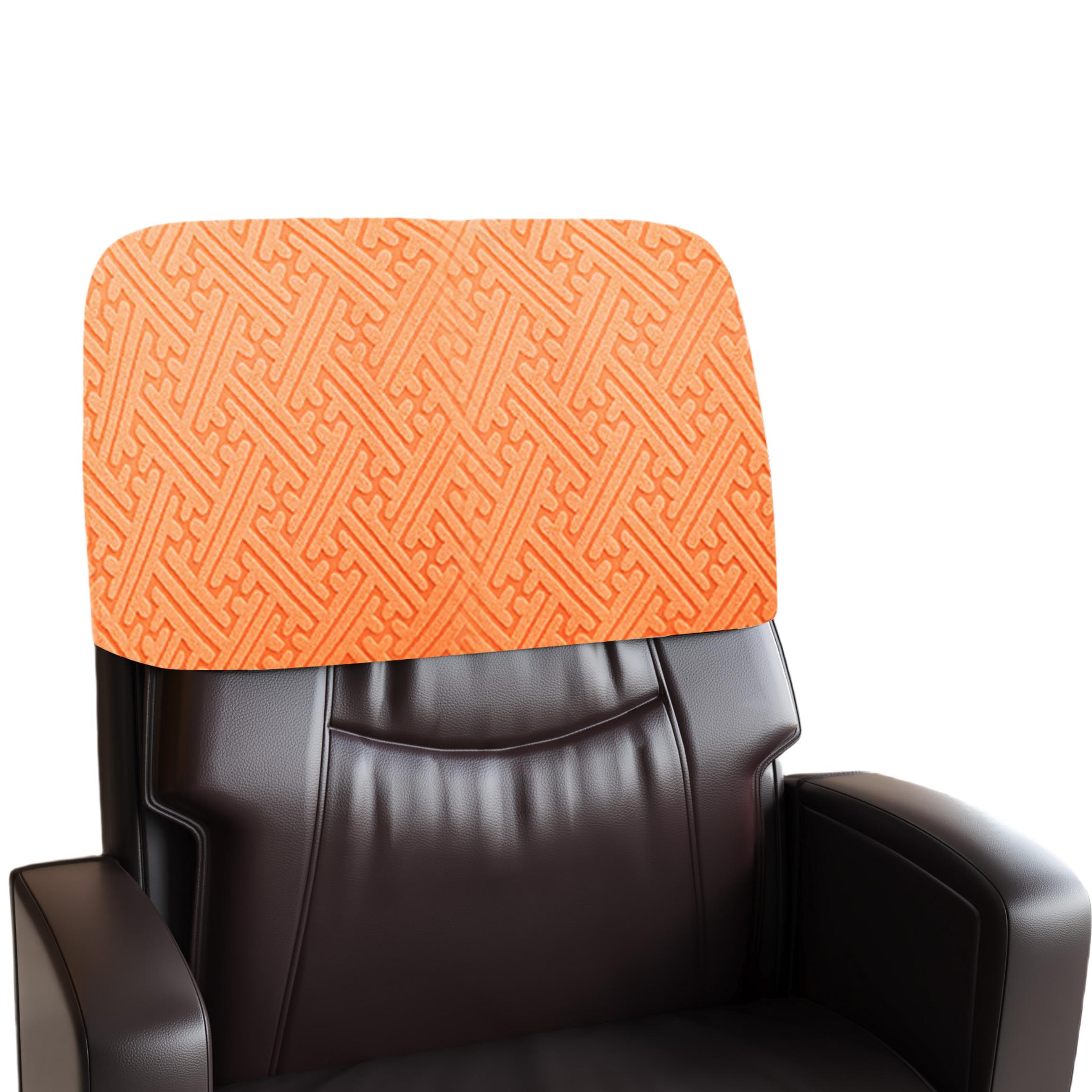 1PC Computer Chair Head Cover Solid Color Elastic Chair Back Protection Dustproof Backrest Slipcover Office Chair Backrest Cover оранжевый
1PC Computer Chair Head Cover Solid Color Elastic Chair Back Protection Dustproof Backrest Slipcover Office Chair Backrest Cover оранжевый