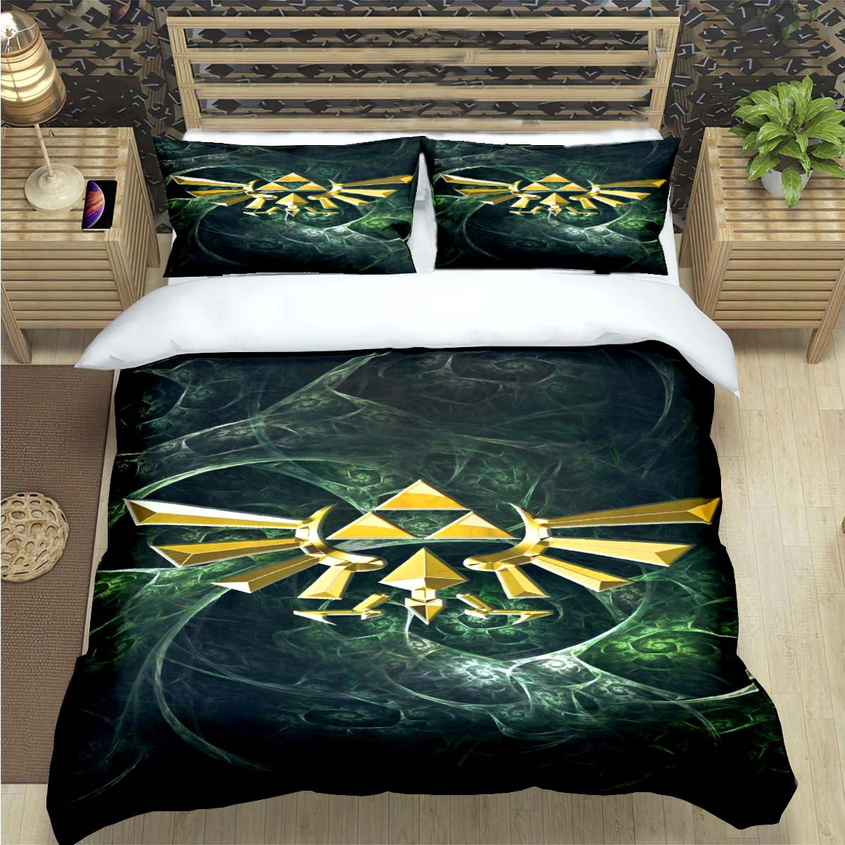 Fashion Classic Exciting Game Z-ZELDA Print Bedding Sets Bed Supplies Set Duvet Cover Bed Comforter Set Bedding Set Luxury Gift EU Double 200x200cm
Fashion Classic Exciting Game Z-ZELDA Print Bedding Sets Bed Supplies Set Duvet Cover Bed Comforter Set Bedding Set Luxury Gift EU Double 200x200cm