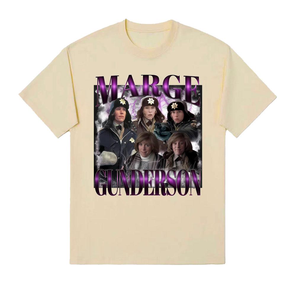 Limited Vintage Marge Gunderson Graphic T Shirts Unisex Women Fashion Harajuku T-shirt High Quality Cotton Loose T Shirt Streetwear 4XL
Limited Vintage Marge Gunderson Graphic T Shirts Unisex Women Fashion Harajuku T-shirt High Quality Cotton Loose T Shirt Streetwear 4XL
