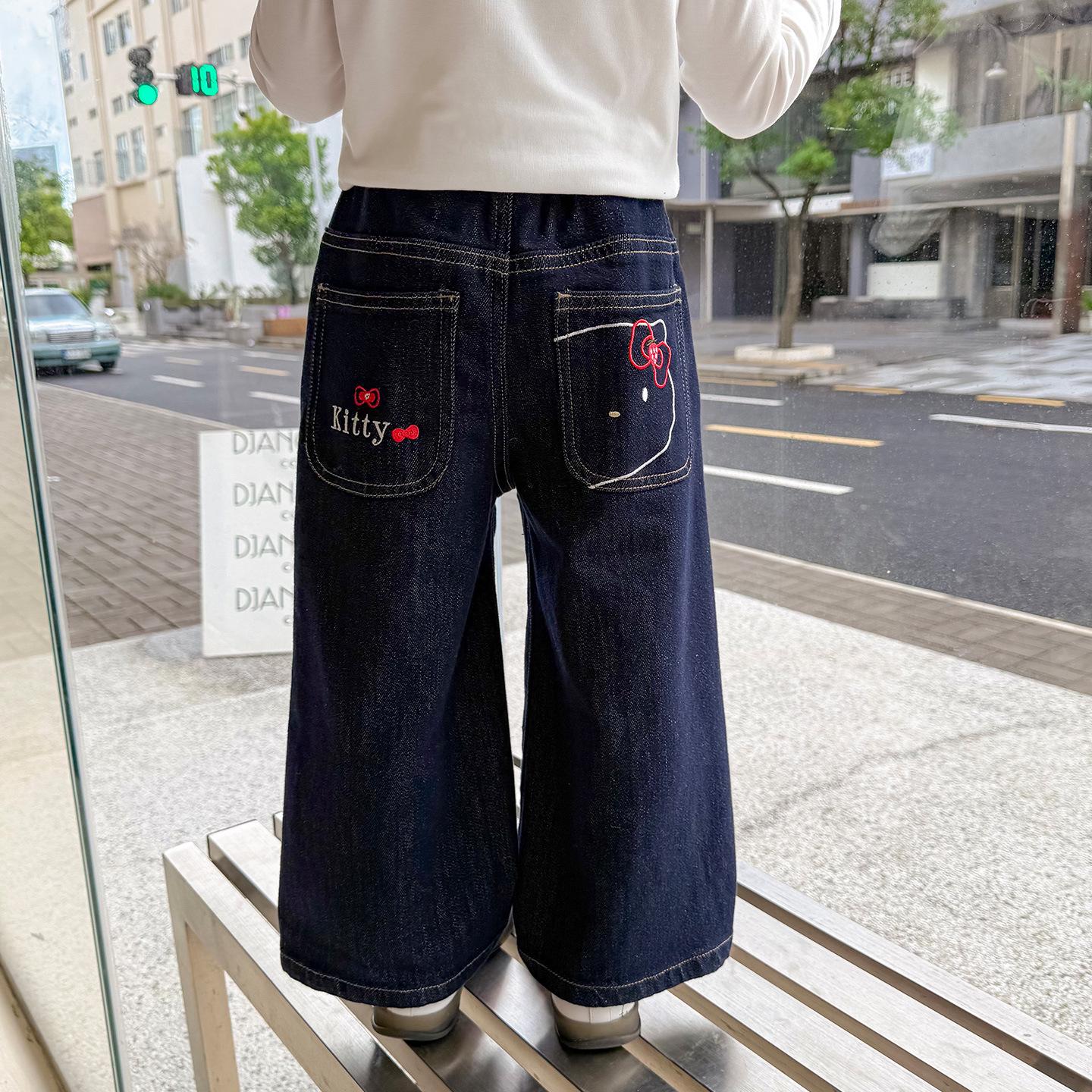 2025 New Autumn Stylish Girls Jeans – Fashionable and Versatile Straight-Leg for Kids 140 cm темно-синий
2025 New Autumn Stylish Girls Jeans – Fashionable and Versatile Straight-Leg for Kids 140 cm темно-синий