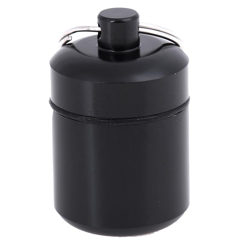 Portable Keychain Aluminum Pill Case Waterproof Seal Medicine Organizer Box Outdoor Pocket Capsule Holder Container
Portable Keychain Aluminum Pill Case Waterproof Seal Medicine Organizer Box Outdoor Pocket Capsule Holder Container