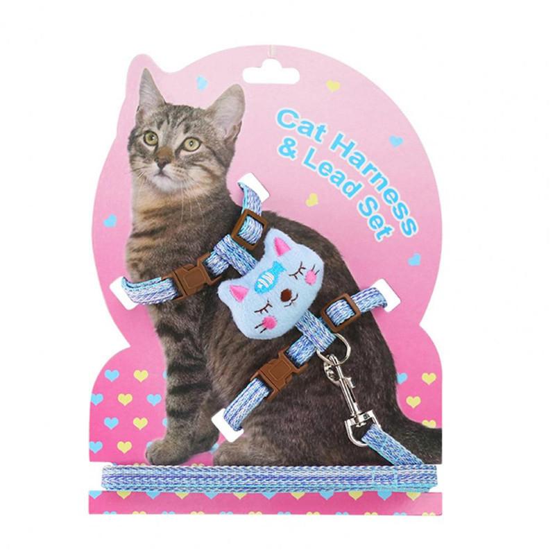 Size S Cartoon Animal Design Nylon Pet Harness Leash Adjustable Dog Cat Walking Lead Leash Green
Size S Cartoon Animal Design Nylon Pet Harness Leash Adjustable Dog Cat Walking Lead Leash Green