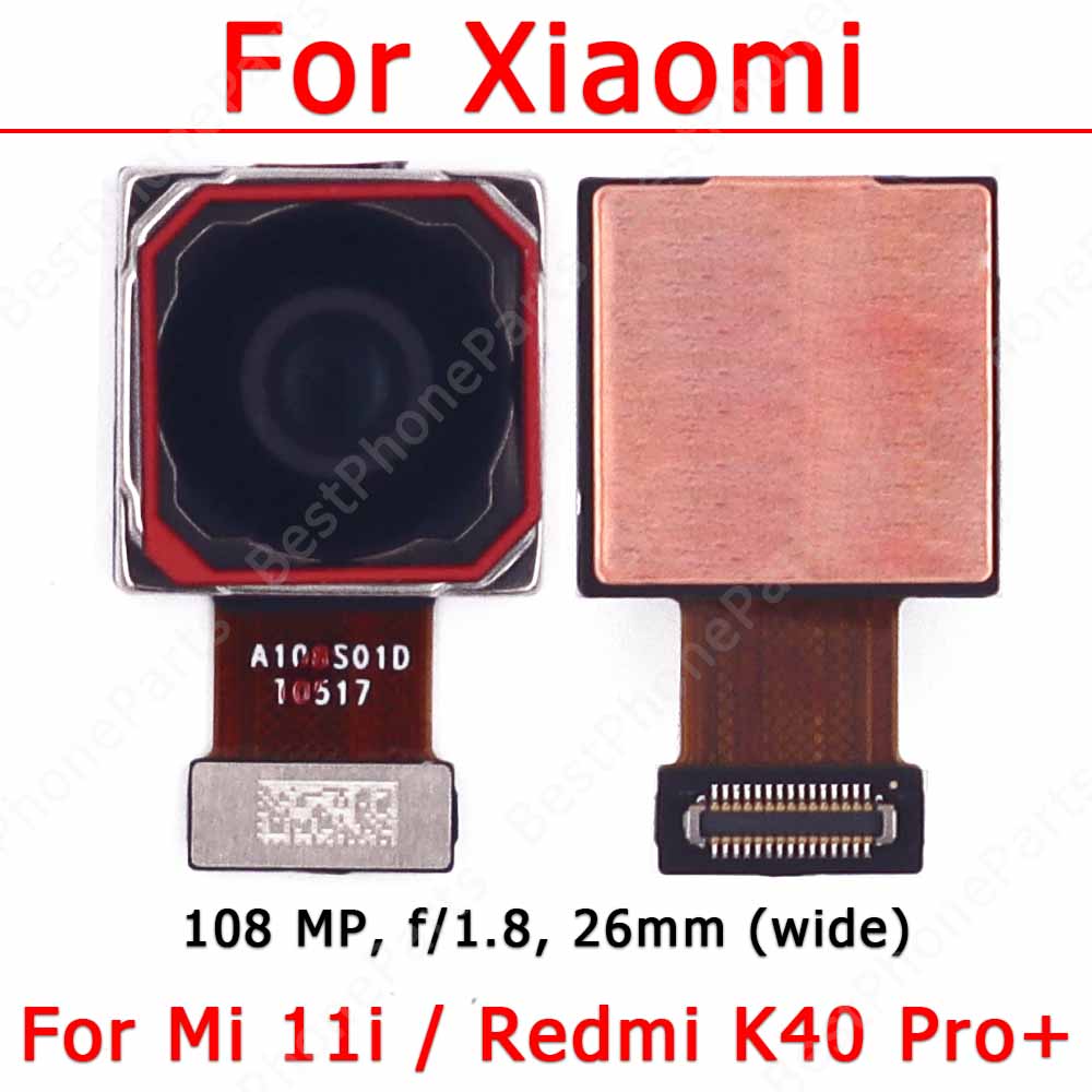 Оригинальная задняя задняя камера для Xiaomi Mi 11i Redmi K40 Pro Plus Основной модуль задней камеры Гибкий кабель Запасной запасной
Оригинальная задняя задняя камера для Xiaomi Mi 11i Redmi K40 Pro Plus Основной модуль задней камеры Гибкий кабель Запасной запасной