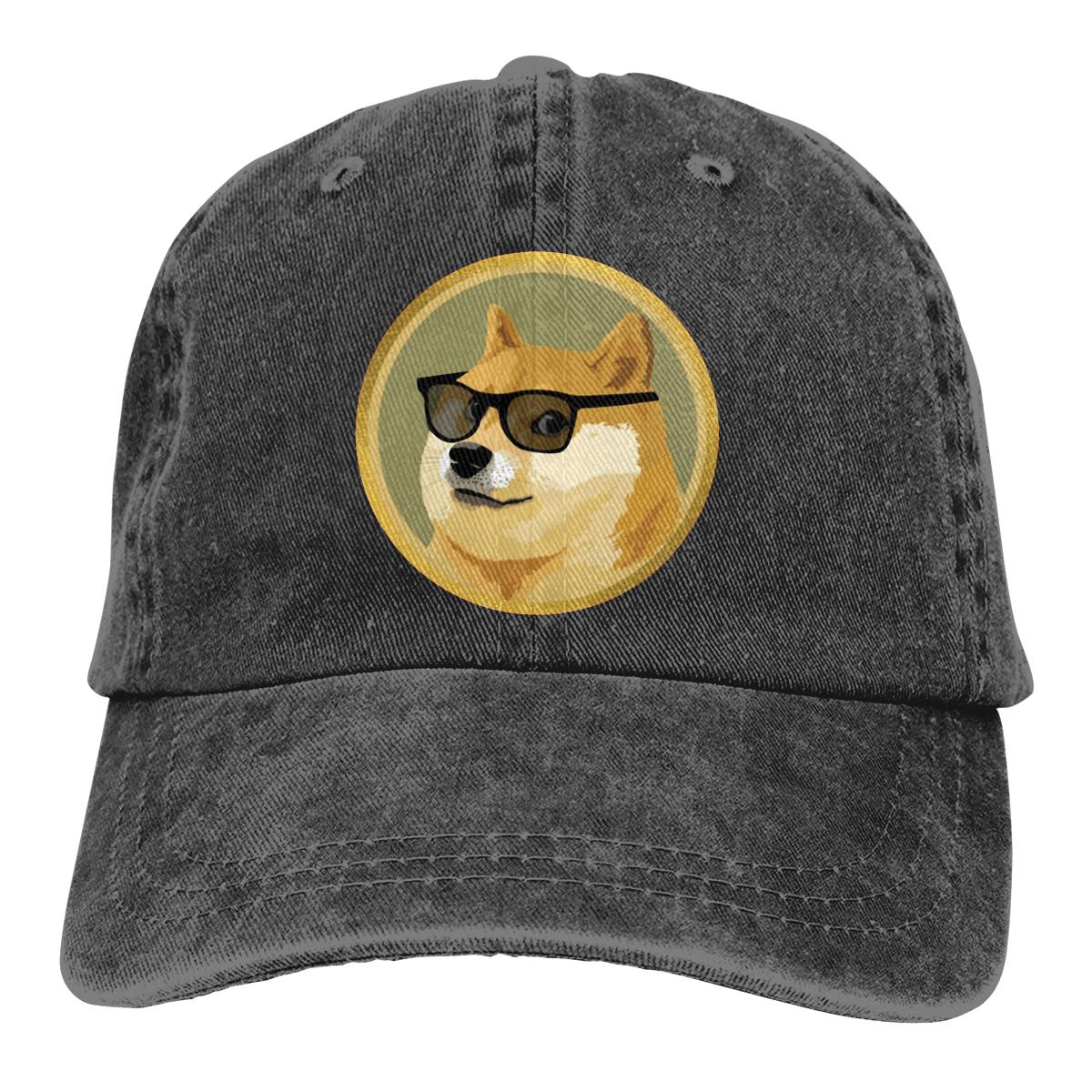 Регулируемая однотонная бейсболка Doge Coin Одежда Вымытый хлопок Dogecoin Забавная биткойн-спортивная женская шляпа
Регулируемая однотонная бейсболка Doge Coin Одежда Вымытый хлопок Dogecoin Забавная биткойн-спортивная женская шляпа