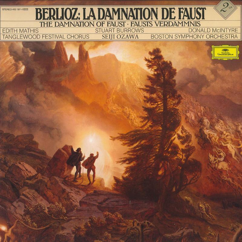 LP Record BERLIOZ EDITH MATHIS STUART BURRO La Damnation De Faust The Damnati 4131971 DEUTSCHE GRAMM Europe Classical Used
LP Record BERLIOZ EDITH MATHIS STUART BURRO La Damnation De Faust The Damnati 4131971 DEUTSCHE GRAMM Europe Classical Used