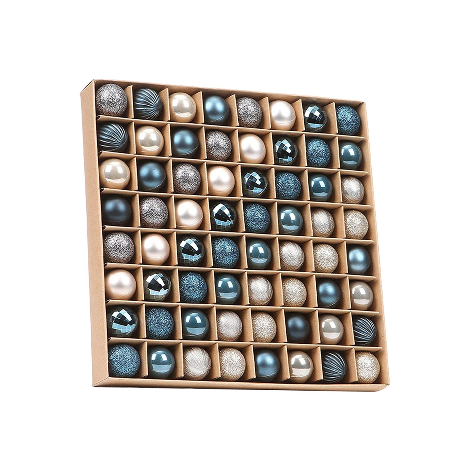 64x Різдвяні кулі Різдвяні прикраси Багаторазовий підвісок Різдвяна ялинка Підвіски для свята Дня Святого Валентина Вечірки Нового року
64x Різдвяні кулі Різдвяні прикраси Багаторазовий підвісок Різдвяна ялинка Підвіски для свята Дня Святого Валентина Вечірки Нового року