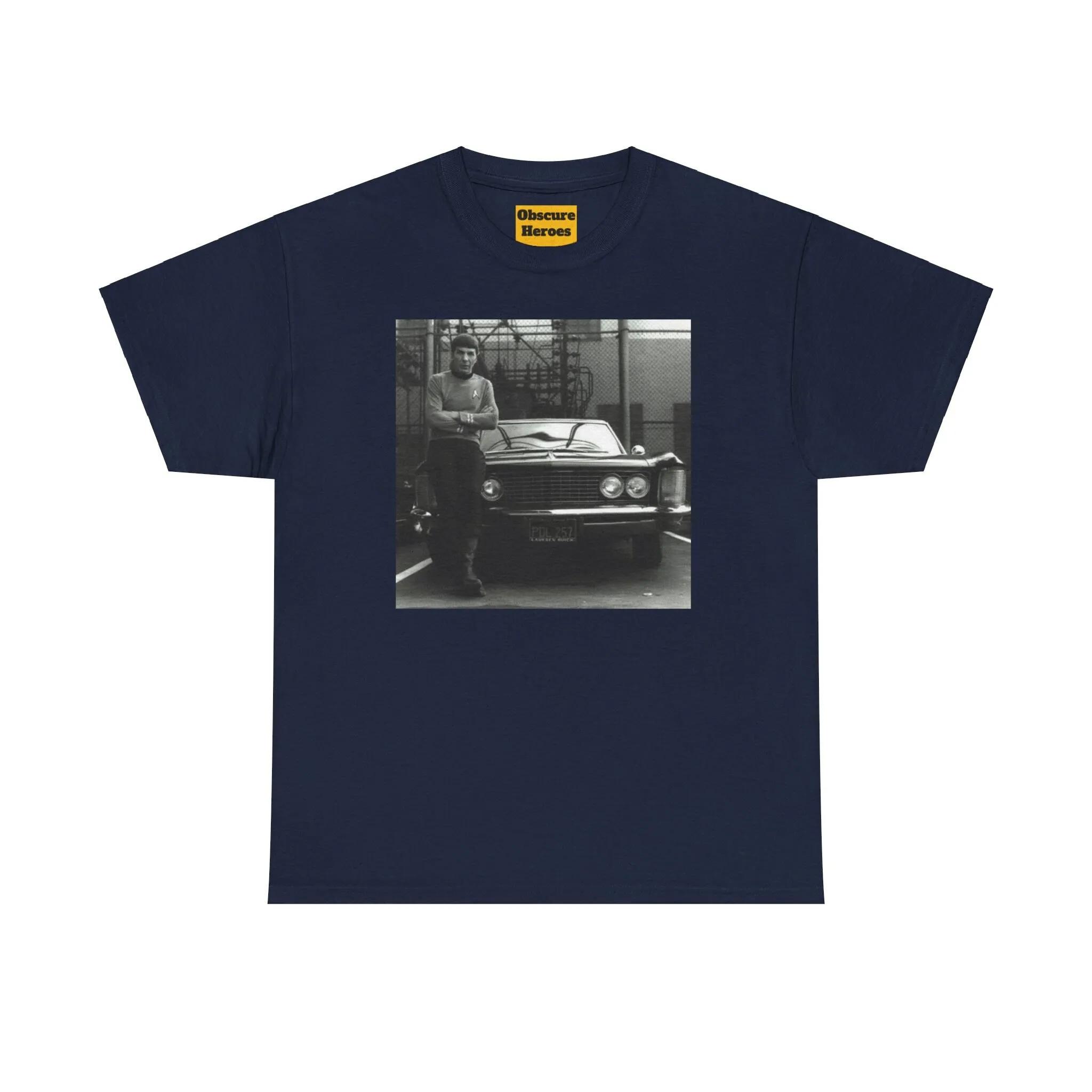 Weekend Spock T Shirt Essential Harajuku Unisex Style S разноцветный
Weekend Spock T Shirt Essential Harajuku Unisex Style S разноцветный