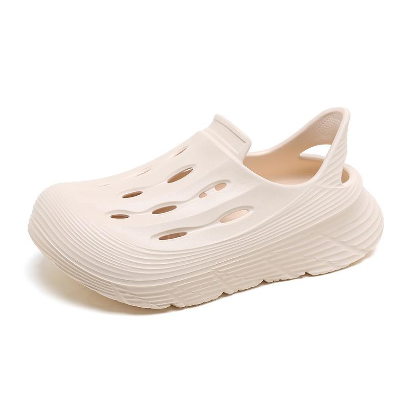 Мужские дырчатые туфли летняя повседневная обувь пляжная сумка голова противоскользящий дезодорант пара крутые тапочки 44-45 бежевый
Мужские дырчатые туфли летняя повседневная обувь пляжная сумка голова противоскользящий дезодорант пара крутые тапочки 44-45 бежевый