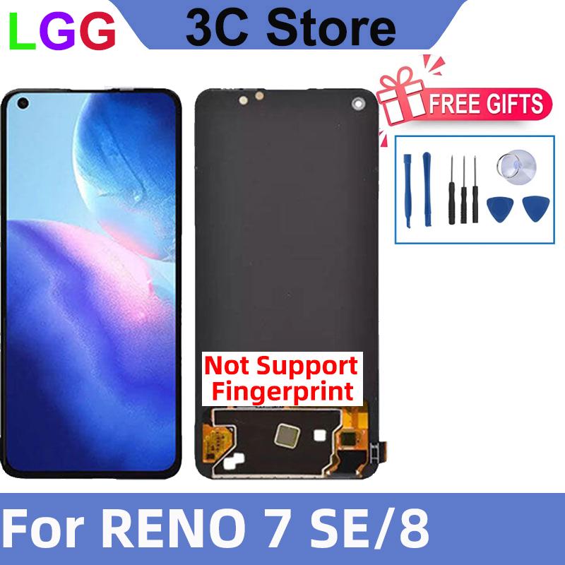 LCD Display for OPPO Reno 8 / 7SE Touch Screen Digitizer Assembly Replacement Parts 4K HD
LCD Display for OPPO Reno 8 / 7SE Touch Screen Digitizer Assembly Replacement Parts 4K HD