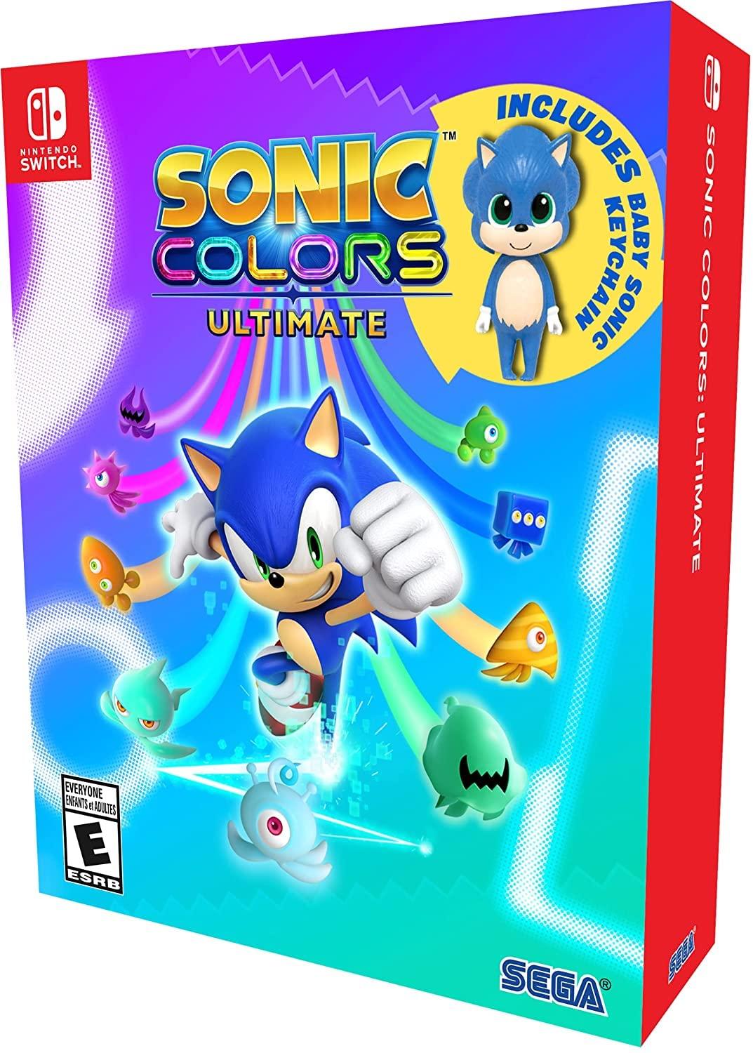 Sonic Colors Ultimate (Import: North America) - Switch
Sonic Colors Ultimate (Import: North America) - Switch