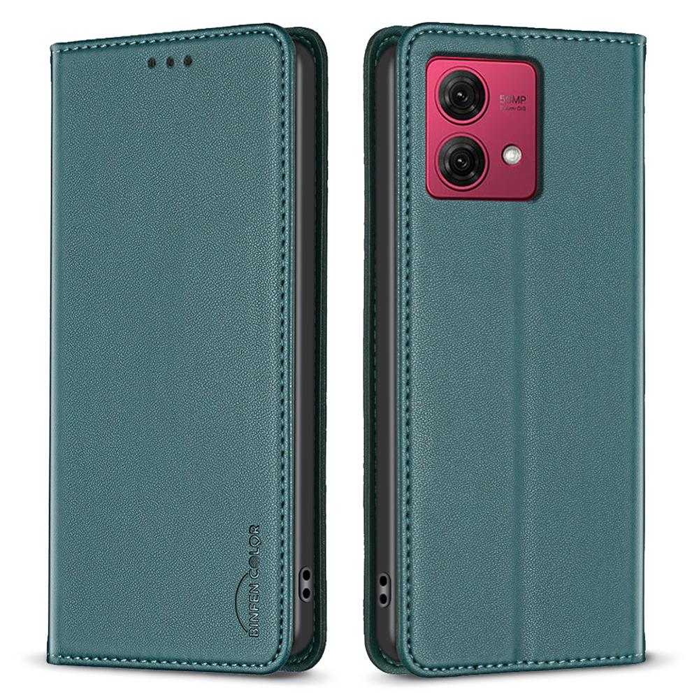 BINFEN COLOR BF18 For Motorola Moto G84 5G Case PU Leather Card Slots Phone Cover Shell Green
BINFEN COLOR BF18 For Motorola Moto G84 5G Case PU Leather Card Slots Phone Cover Shell Green